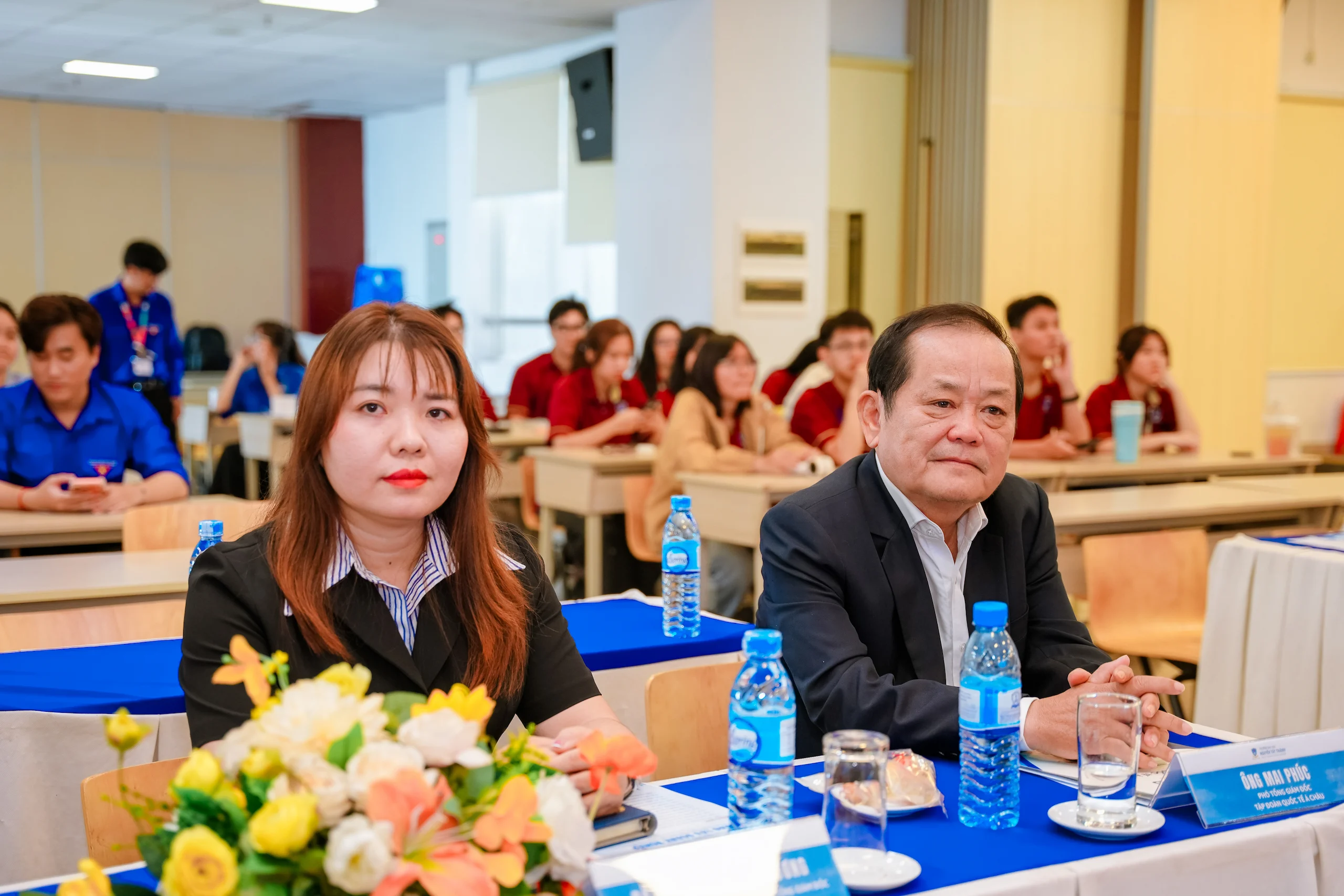 Á CHÂU GROUP GIAO LƯU DOANH NGHIỆP CÙNG SINH VIÊN ĐẠI HỌC NGUYỄN TẤT THÀNH: LAN TỎA KIẾN THỨC THỰC TIỄN – MỞ RỘNG CƠ HỘI NGHỀ NGHIỆP