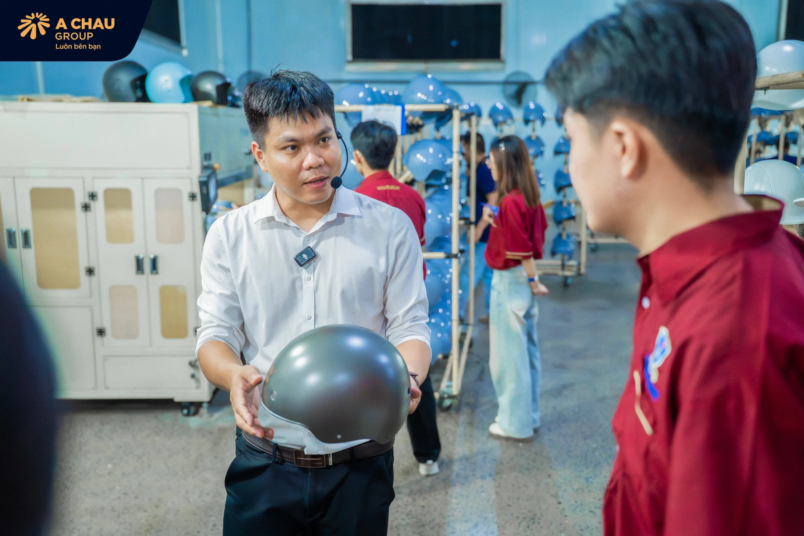 Hình ảnh FROM MATERIAL TO SAFETY"