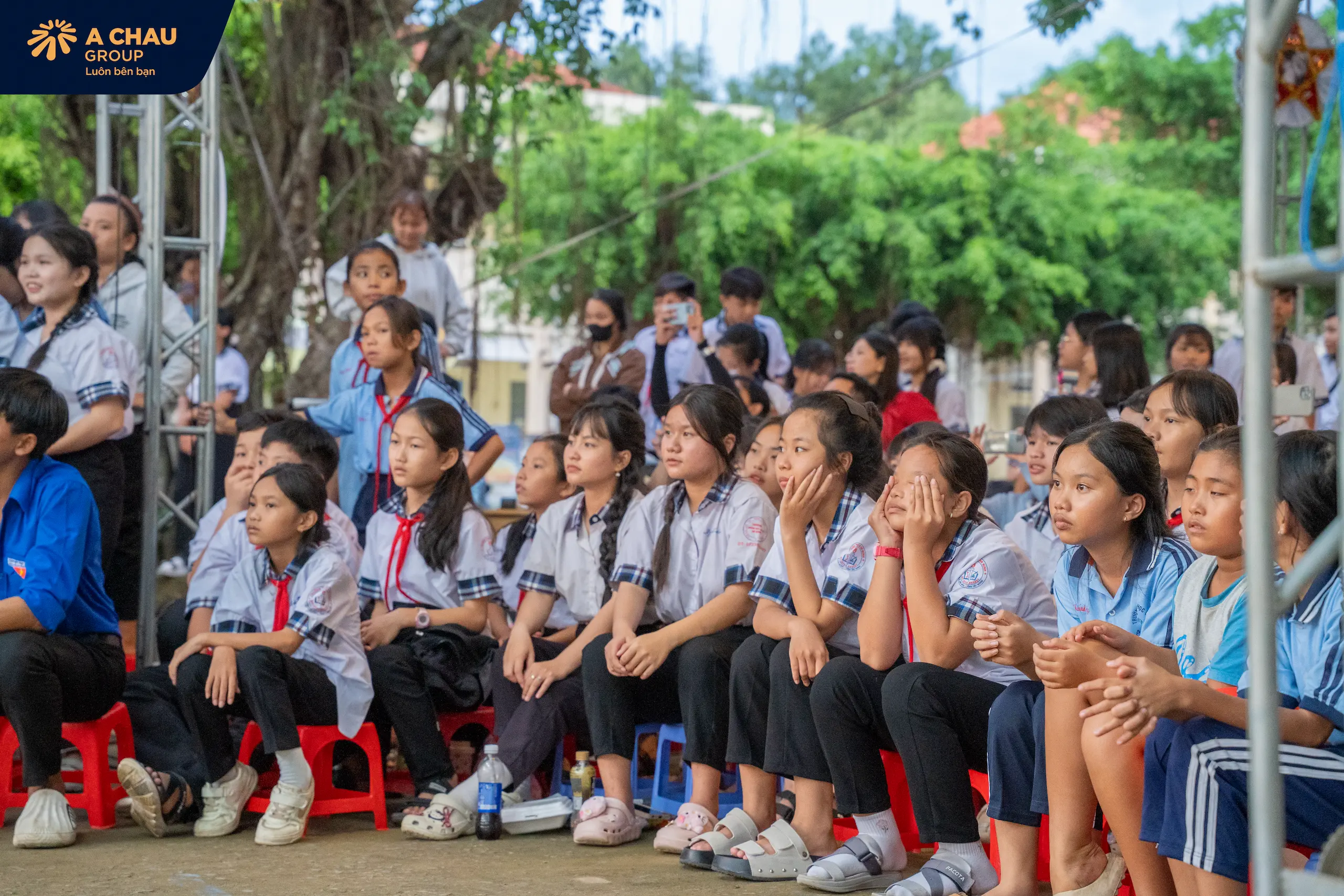 Á Châu Group đồng hành cùng Trường THCS An Ninh: Vui Trung Thu, lan tỏa ý thức an toàn