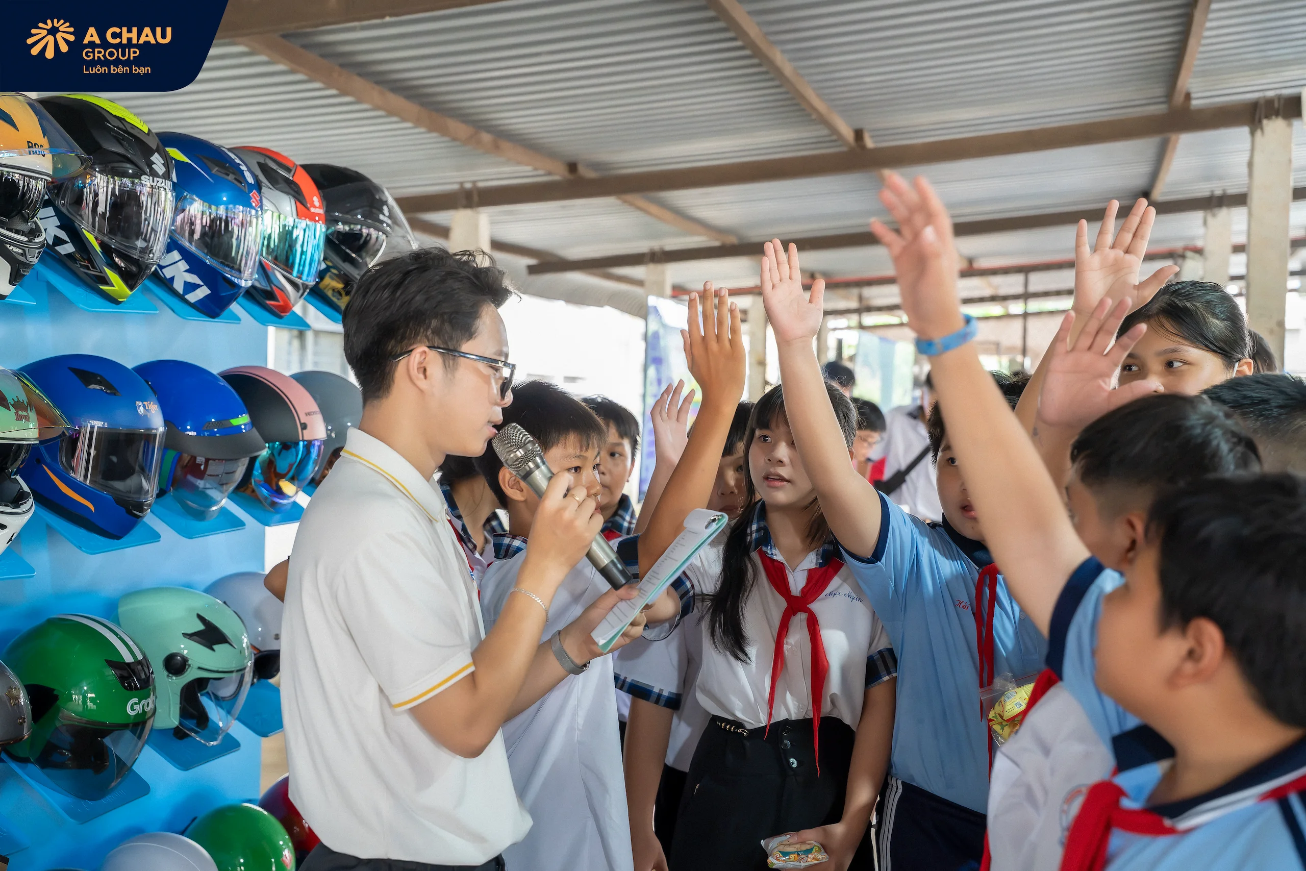 Lan tỏa ý thức tham gia giao thông