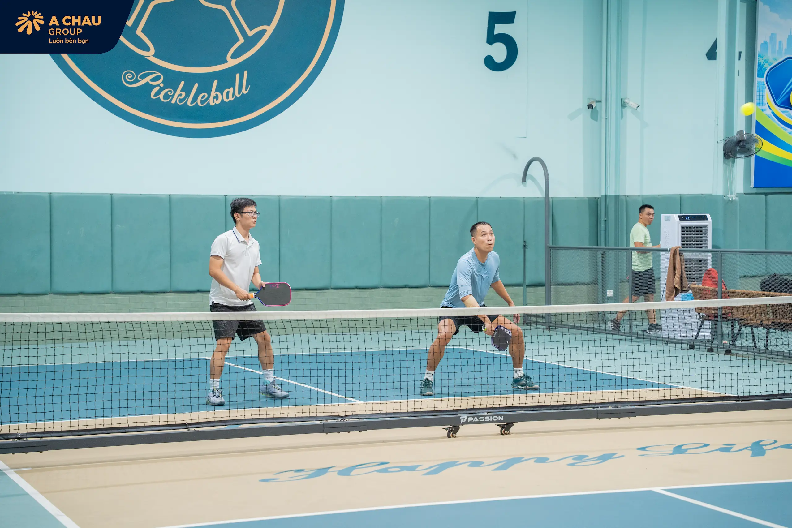 Khoảnh khắc sô nội giải pickleball thiện nguyện tranh cúp Á Châu của các vận động viên