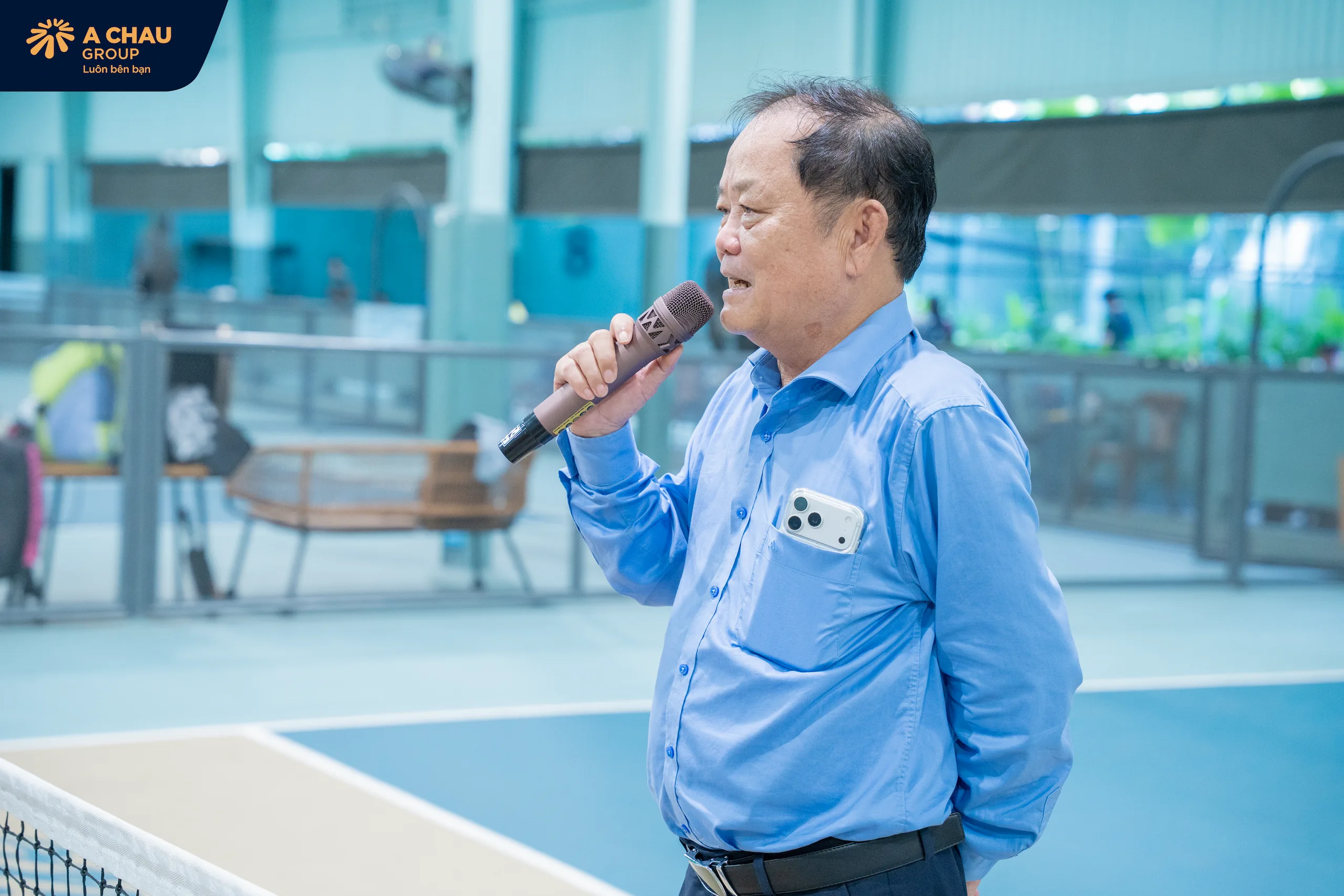 Ông Mai Văn Phúc chia sẻ về tinh thần thể thao 