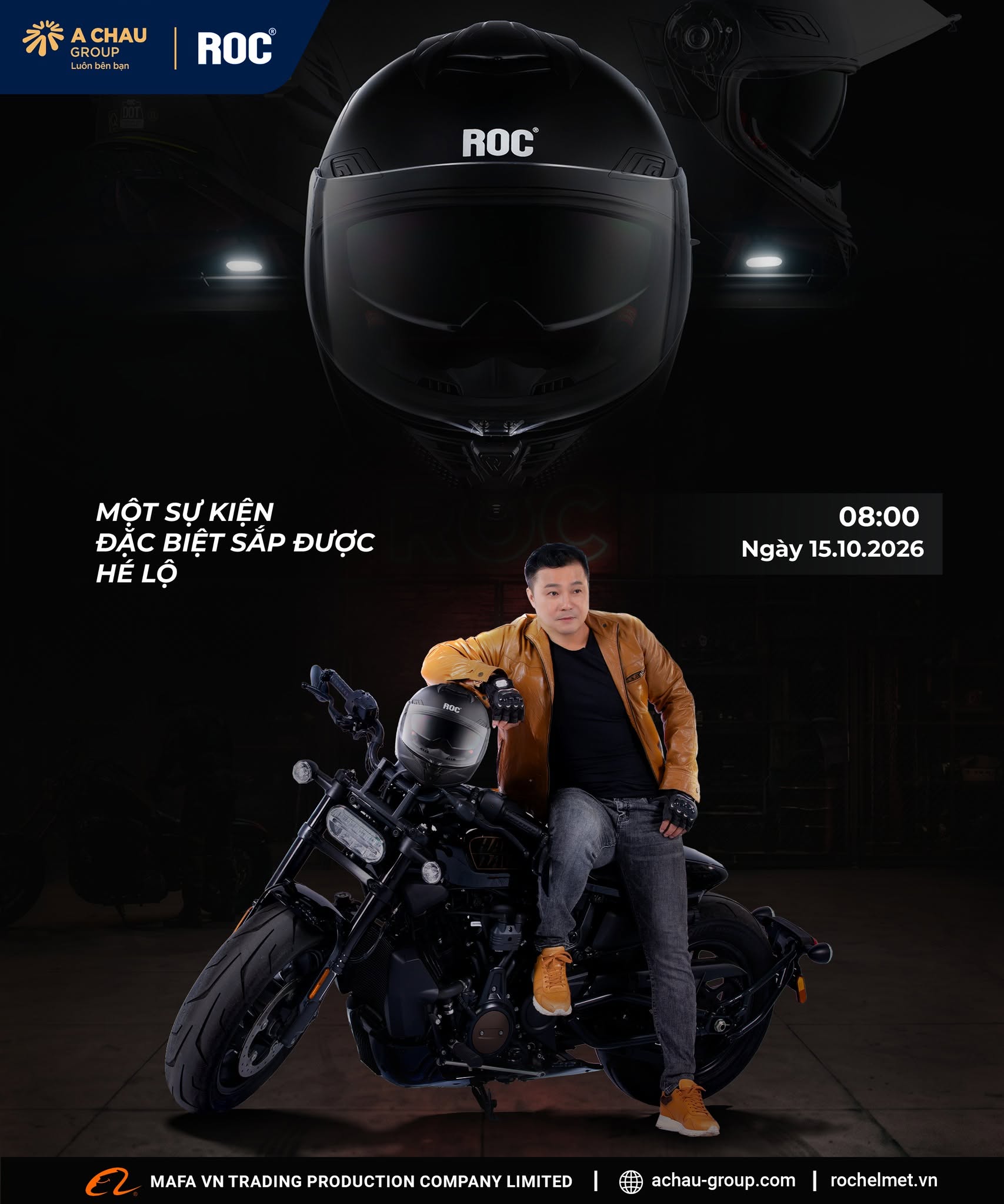 Sự kiện mắt sản phẩm ROC: Race of Champion - Vị thế dẫn đầu
